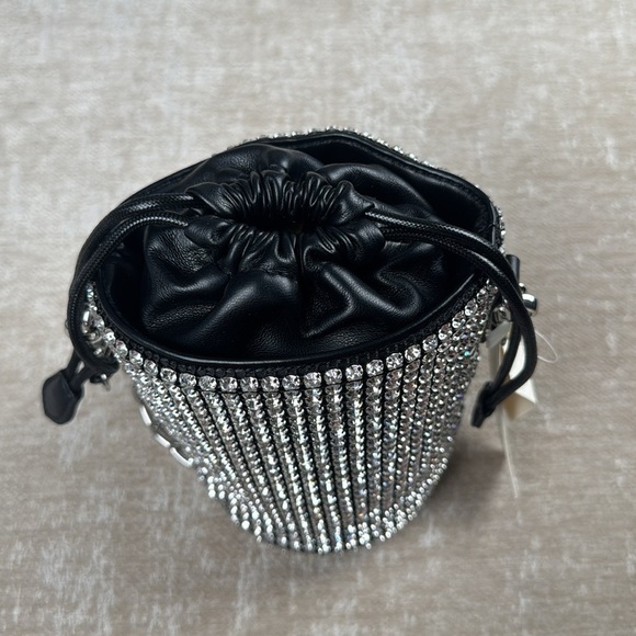 Medison West Rhinestone Busked Bag - Picture 7 of 8